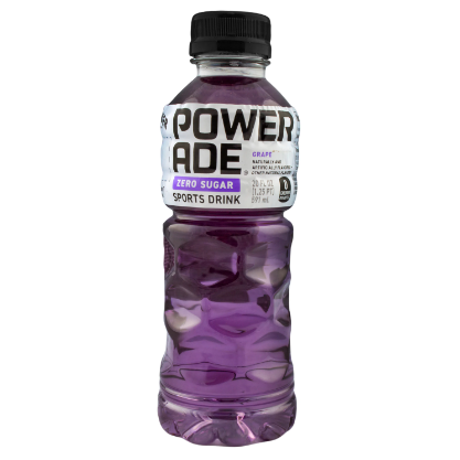 Powerade Zero Uva 591ml pet