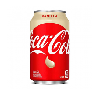 Coca Cola Sabor Vainilla 335ml