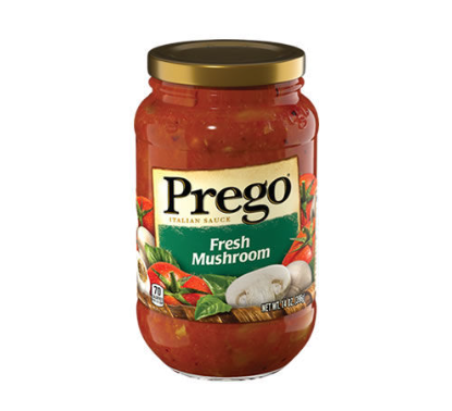 Salsa Tomate  Tradicional Marca Prego 396g