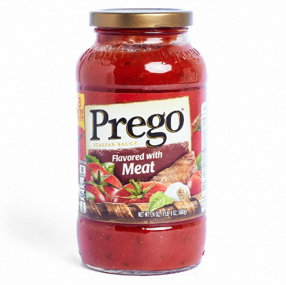 Salsa Tomate Carne Marca Prego 680g