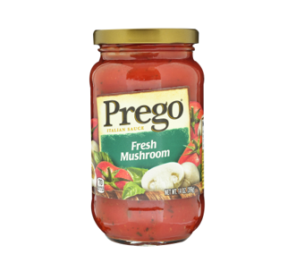 Salsa Italiana hongos Prego Envase 396g