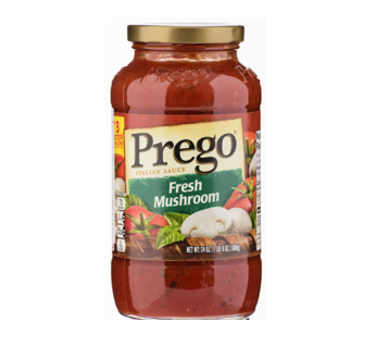 Salsa de Hongos Marca Prego 680 g