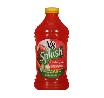 Refresco V8 SPLASH FRESA KIWI 64OZ 1890 mL