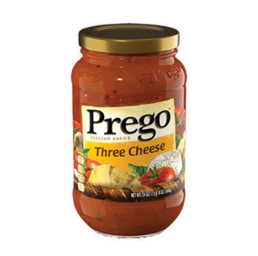 Salsa Tomate  Tres Quesos Marca Prego 396g