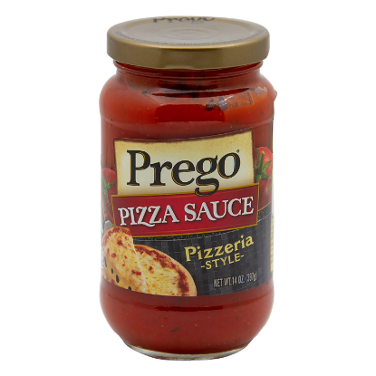 Salsa Tomate Pizza Marca Prego 396g