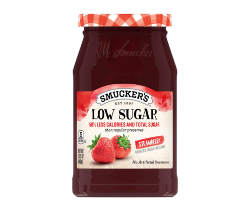 Mermelada de Fresa Smuckers Low Sugar 15.5oz