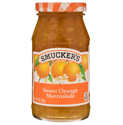 Mermelada Smuckers Naranja Frasco 142g
