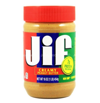 Mantequilla de mani marca jif 16oz