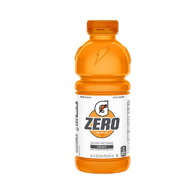 Gatorade Naranja 591 mL Zero  Sport  Pet