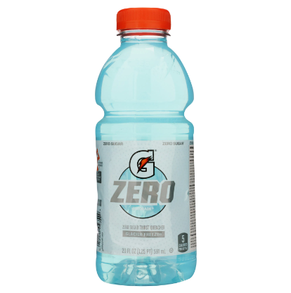 Gatorade Zero Glacier Freeze 600ml