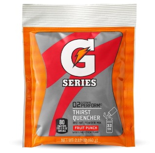 GATORADE SACHET FRUIT PUNCH 60GR 10PXCJT