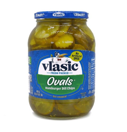 Pepinillos en Rebanadas Vlasic 1.36 L