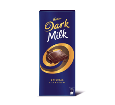 Chocolate  Dark Milk Cadbury