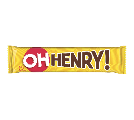 Chocolate Oh Henry! barra 58g