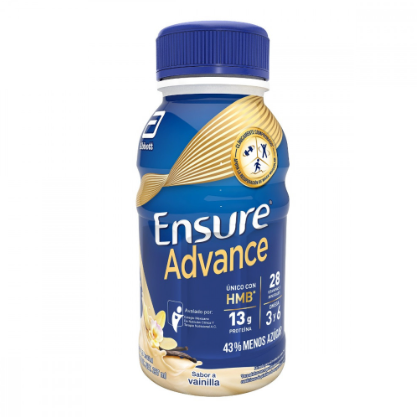 Ensure Advance Liquidi Sabor Vainilla 237mL 