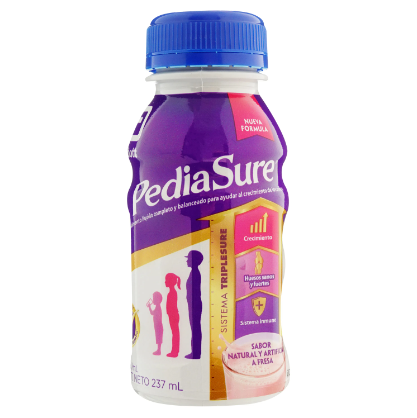 Pediasure Plus Fresa Liquido 237ml