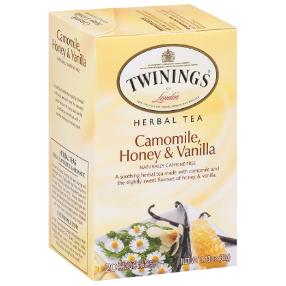 Te Manzanilla Miel y Canela 20 Unidades Twinings