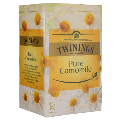 Te Manzanilla Pura   20 Unidades Twinings