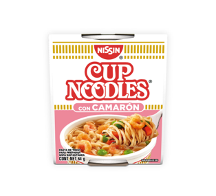 SOPA NISSIN CUP NOODLES CAMARON 64 GR