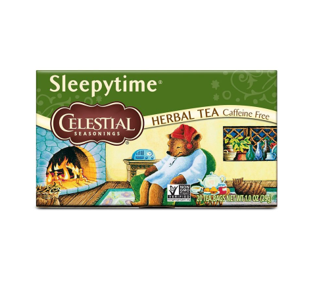 Te Sleepytime, Marca Celestial 20U