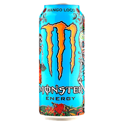 Bebida energizantes Monster Mango Loco 473ml