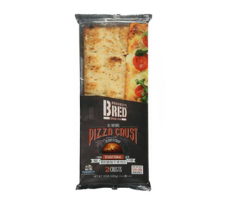 Pizza Crust Tradicional, Marca Blooklyn Bread, 426g