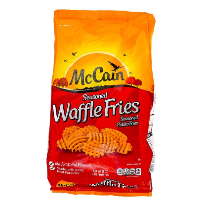 Papa Mc Cain Waffle Fries 737g