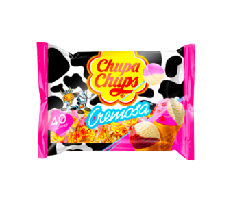 CHUPA CHUPS LOLLIPOP ICE CREAM 480GR