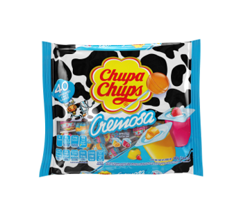 CHUPA CHUPS LOLLIPOP YOGURT BAG 480 GR