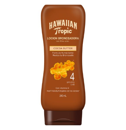 HAWAIIAN TROP BRONCEADOR CREMA F4 240ML