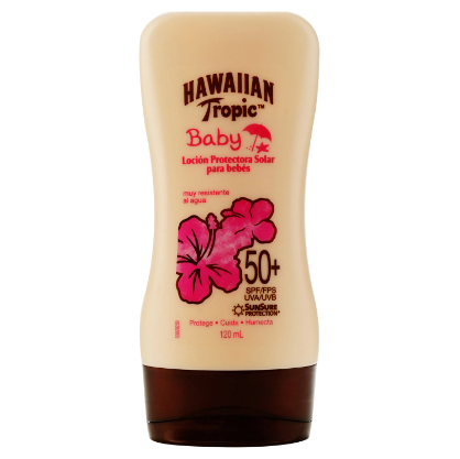 Bloqueador Hawaiian Tropic Baby Faces F50 120g