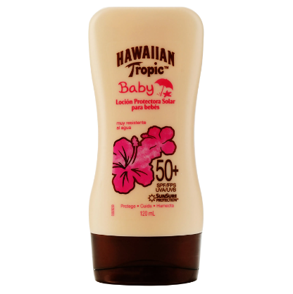 Bloqueador Solar Hawaiian Tropic baby FA 50 120 mL