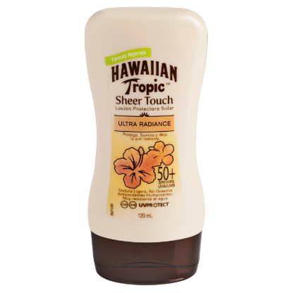 Bloqueador Sheer Touch, Marca Hawaiian Tropic, 120