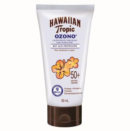 Bloqueador Hawaiian Trop Ozono F50 90ML C12