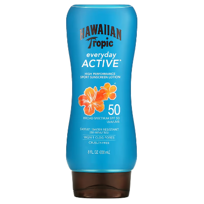 Protector solar Hawaiian Tropic Sport Island 50SPF 240ml