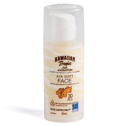 Bloqueador Solar Hawaiian Tropic Facial Silk F30 50 mL