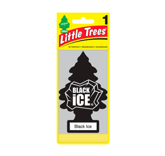 Aromatizante Little Trees Black Ice 