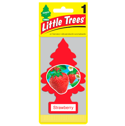 Pino Auto Aroma para colgar little Trees sur Fresa