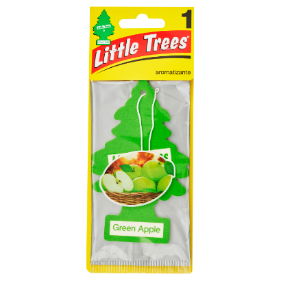 Aromatizante Little Trees Green Apple