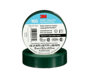 Tape Electico Temflex 3M 165 19mm x 18,3 m x 0.15mm