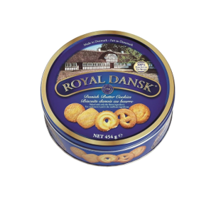 Galletas Danesas de Mantequilla, 454g