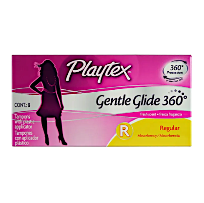 Tampones Playtex Regular 8U