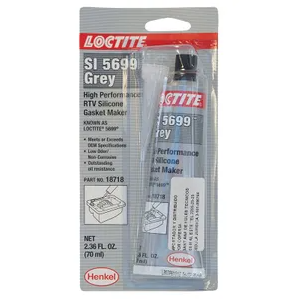 Silicone Gris RTV no corrosivo 70ml Loctite Henkel