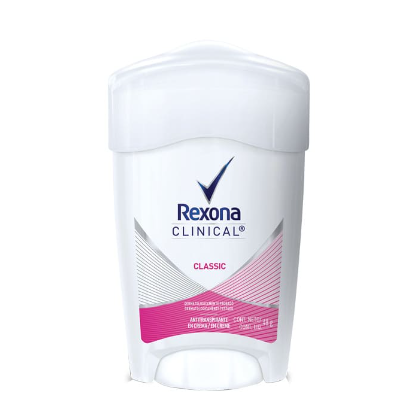 Desodorante rexona barra clinical woman 48g