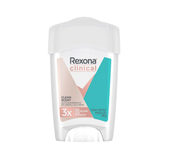 Desodorante Rexona Clinical Clean Scent, 48g