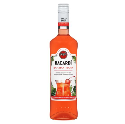 Bacardi Classic Cocktails Bahama Mama 750 ml