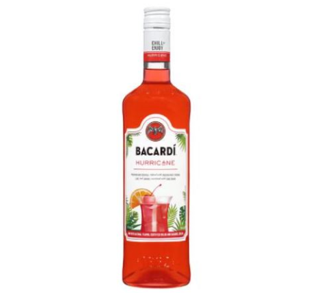 Bacardi Classic Cocktails Hurricane 750ml