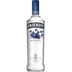 Smirnoff Blueberry 750ml