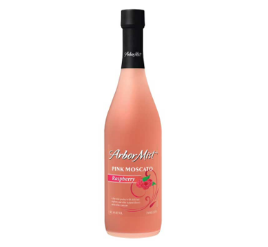 VINO ARBOR MIST PINK MOSCATO RASPBERRY 6% 750 ML