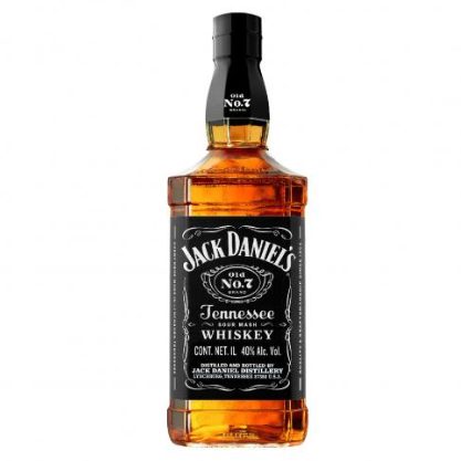 Licor Whiskey Jack Daniel´s 1 Litro